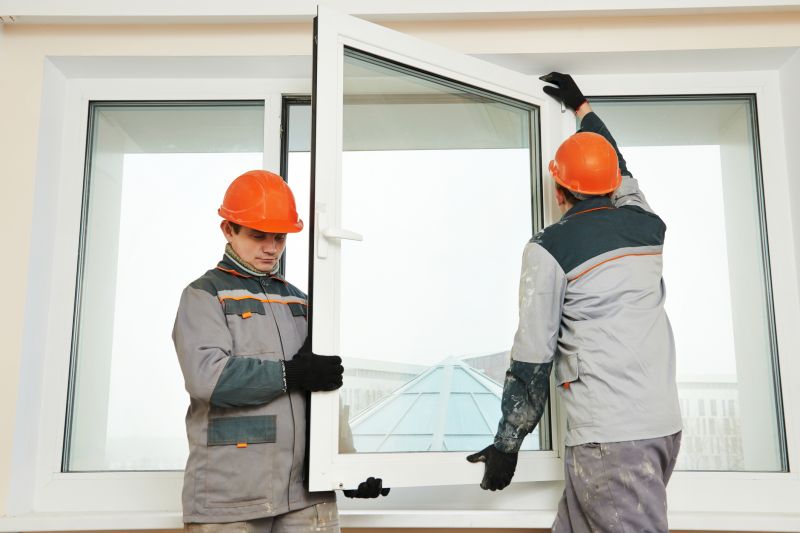 Modern Window Installation
